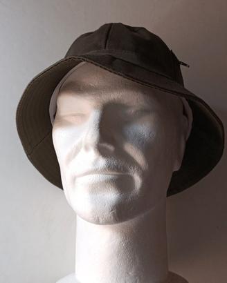 Cappello pescatore unisex verde 