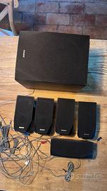 Casse audio Sony per home theatre totale  1000W