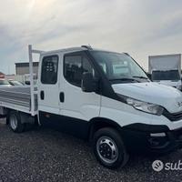 Iveco daily 35C14 7 posti e cassone fisso 2020