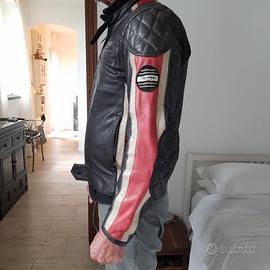 Giubbotto moto Triumph vintage