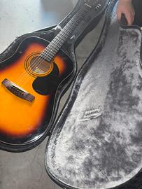 Chitarra acustica Hohner HW-340 + custodia rigida