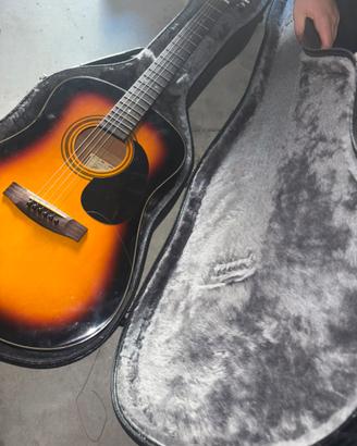 Chitarra acustica Hohner HW-340 + custodia rigida
