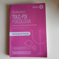 Manuali di preparazione TOLC-PSI TestBusters