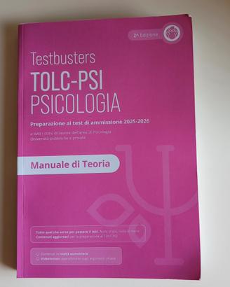 Manuali di preparazione TOLC-PSI TestBusters