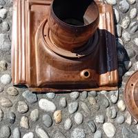 Comignolo + conversa in rame