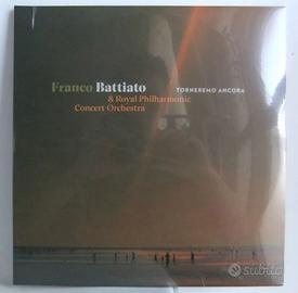 BATTIATO 2LP VINILE NERO TORNEREMO ANCORA 2019