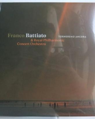 BATTIATO 2LP VINILE NERO TORNEREMO ANCORA 2019