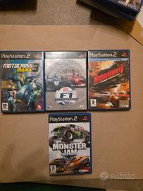 Lotto 4 Giochi PS2 Motori - Burnout Revenge 