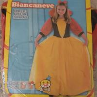 vestito ragazzina biancaneve