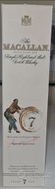 Bottiglia vintage The Macallan 7 Years Giovinetti,