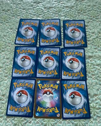 Pagina di carte Pokémon