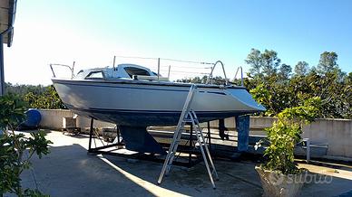 Barca a vela Sheriff + invaso