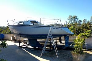 Barca a vela Sheriff + invaso