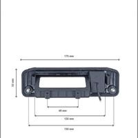 Retrocamera per auto 1080p