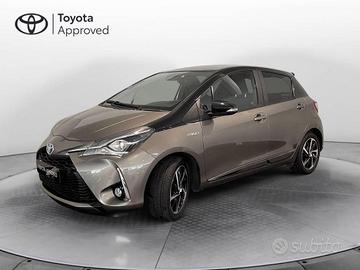 Toyota Yaris 5p 1.5 hybrid Trend Bronze Edition