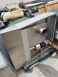 Cappa professionale per forno