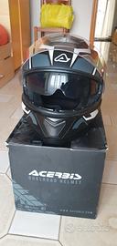 Coppia di Casco Acerbis modulare