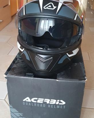 Coppia di Casco Acerbis modulare