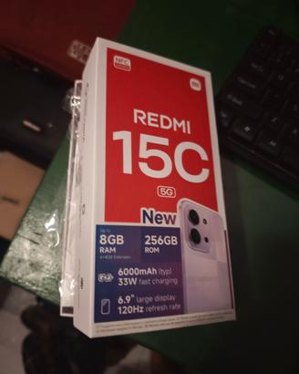 smartphone Xiaomi 15C 5G dual sim 