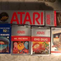 Atari 2600 Vader + 1 JOYSTICK + 4 GIOCHI