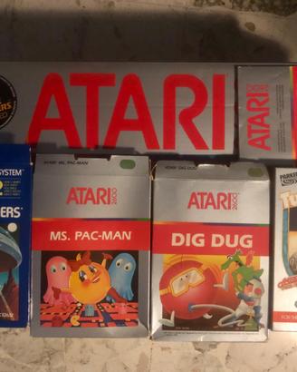 Atari 2600 Vader + 1 JOYSTICK + 4 GIOCHI