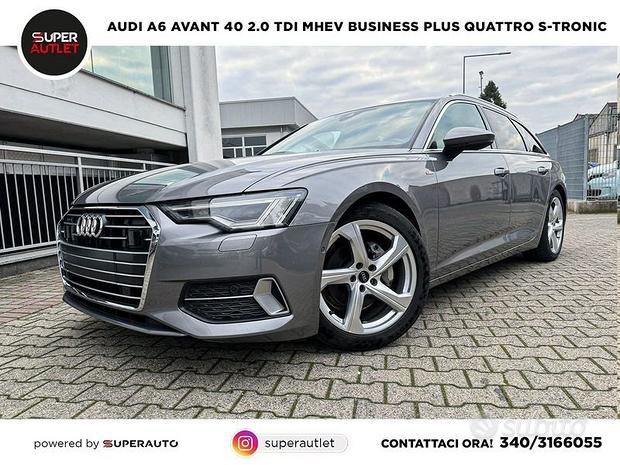 Audi A6 Avant 40 2.0 tdi mhev Business Plus q...
