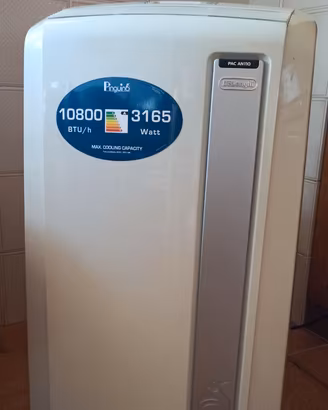 Climatizzatore portatile pinguino de longhi