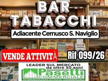 BAR TABACCHI adiacente Cernusco S/N