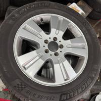4 cerchi gommate Mercedes Benz Ml