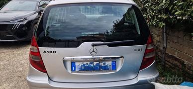 MERCEDES CLASSE A180 DCI ELEGANCE ANNO 2007