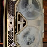 REGISTRATORE BOBINE GELOSO G256 VINTAGE