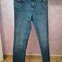 Jeans blu uomo 