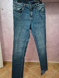 Jeans blu uomo 