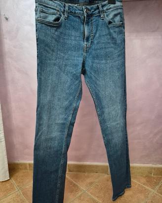Jeans blu uomo 