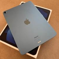 Ipad air 5 256 gb wifi nuovo blu azzurro nuovo