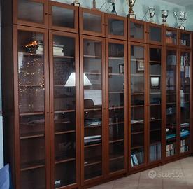 Libreria componibile 4 moduli