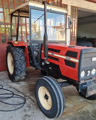 TRATTORE AGRICOLO USATO SAME SOLAR 60 2RM