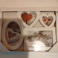 cornice multipla  bianca 