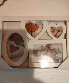 cornice multipla  bianca 