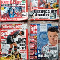 Riviste sport in tedesco 