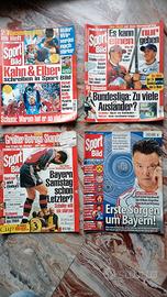 Riviste sport in tedesco 