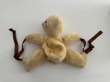 Zaino orsetto Peluche vintage anni  90