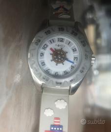 Orologio NIKO, ragazzi, sec. a RuotaTimoneGirevole