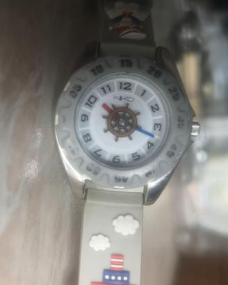 Orologio NIKO, ragazzi, sec. a RuotaTimoneGirevole