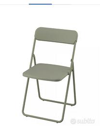 4 Sedie pieghevoli NUOVE