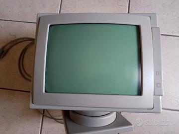 retro monitor Olivetti
