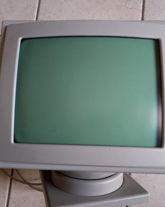 retro monitor Olivetti