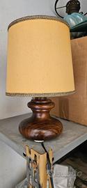 lampada da tavolo vintage