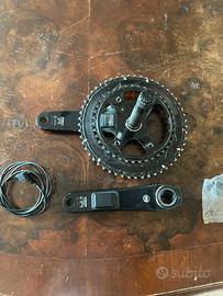 Guarnitura Dura-Ace con power meter
