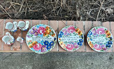 Set ceramiche friulane